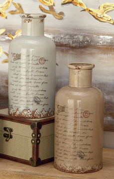 Bottle Vase (2 Assorted)