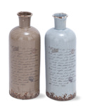 Bottle Vase (2 Assorted) thumbnail 1