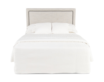 Lacey Headboard w/metal frame