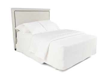 image Lacey Headboard w/metal frame