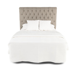 Belmar Headboard w/metal frame thumbnail 2