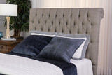 Belmar Headboard w/metal frame thumbnail 4
