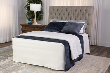 Belmar Headboard w/metal frame