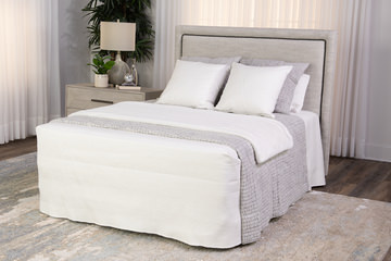 Lacey Headboard w/metal frame