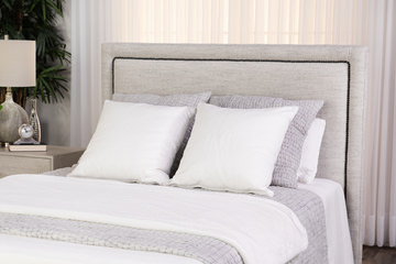 Lacey Headboard w/metal frame