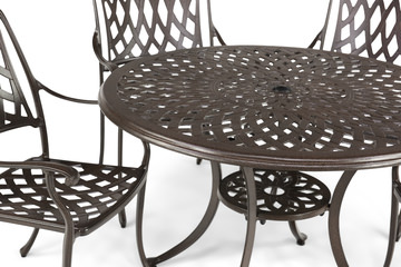 Bellmore II 5 Piece Patio Set