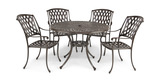 Bellmore II 5 Piece Patio Set thumbnail 4