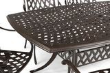 Bellmore II 7 Piece Patio Dining Set  thumbnail 2