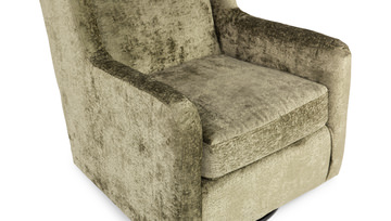 Lullaby Swivel Glider Chair