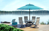 Stella 5 Piece Patio Dining Set thumbnail 2