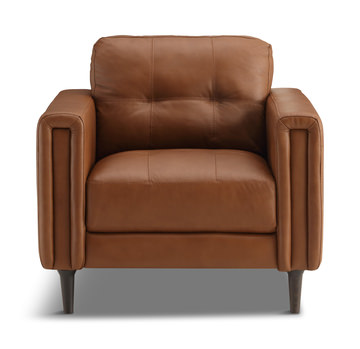Ollie Leather Chair