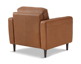 Ollie Leather Chair thumbnail 3