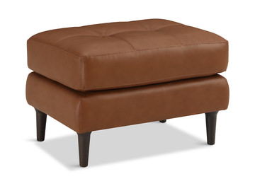 Phoenix Leather Sofa | Thomas Cole Designs | Brown | Over 88