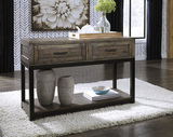 Johnny Industrial Console Table thumbnail 3