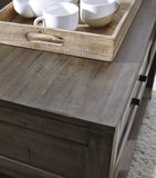 Johnny Industrial Console Table thumbnail 4