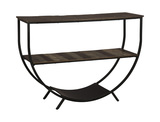 Larry Industrial Console Table thumbnail 1