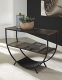 Larry Industrial Console Table thumbnail 3