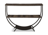 Larry Industrial Console Table thumbnail 2