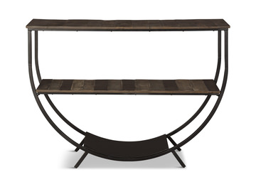 Larry Industrial Console Table