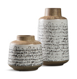 Meghan Vase Set of 2 thumbnail 1