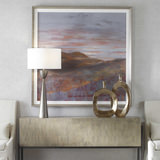 Dawn On The Hills Framed Print thumbnail 3