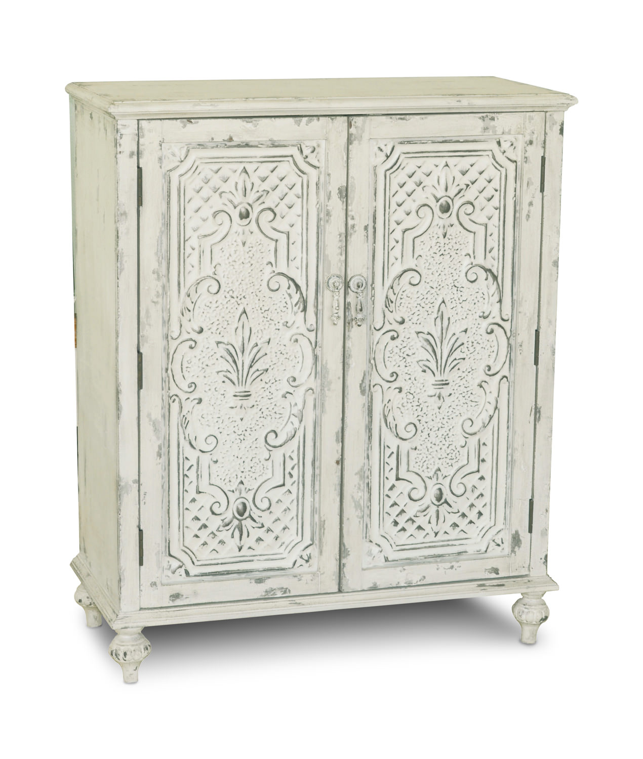 Tin Antique Cabinet Hom Furniture