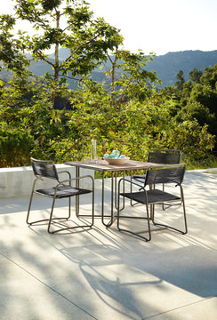 image Walter Lamb 5 Piece Patio Dining Set