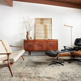Axel Ocean/Beige 7′10″ x 10′2″ Area Rug thumbnail 3