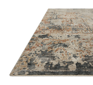 Axel Stone/Multi 6′7″ x 9′10″ Area Rug
