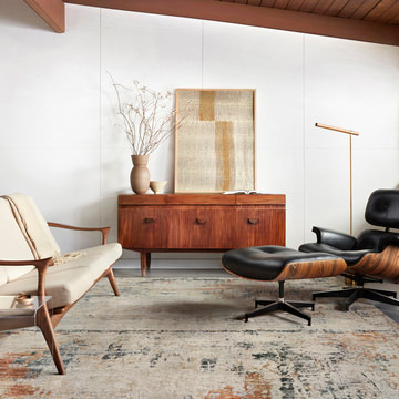 Axel Stone/Multi 6′7″ x 9′10″ Area Rug