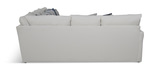 Hubble 3 Piece Modular Sectional With Right Chaise - Sugar thumbnail 4