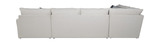 Hubble 3 Piece Modular Sectional With Right Chaise - Sugar thumbnail 5
