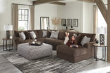 Hubble 3 Piece Modular Sectional With Right Chaise - Noir thumbnail 2