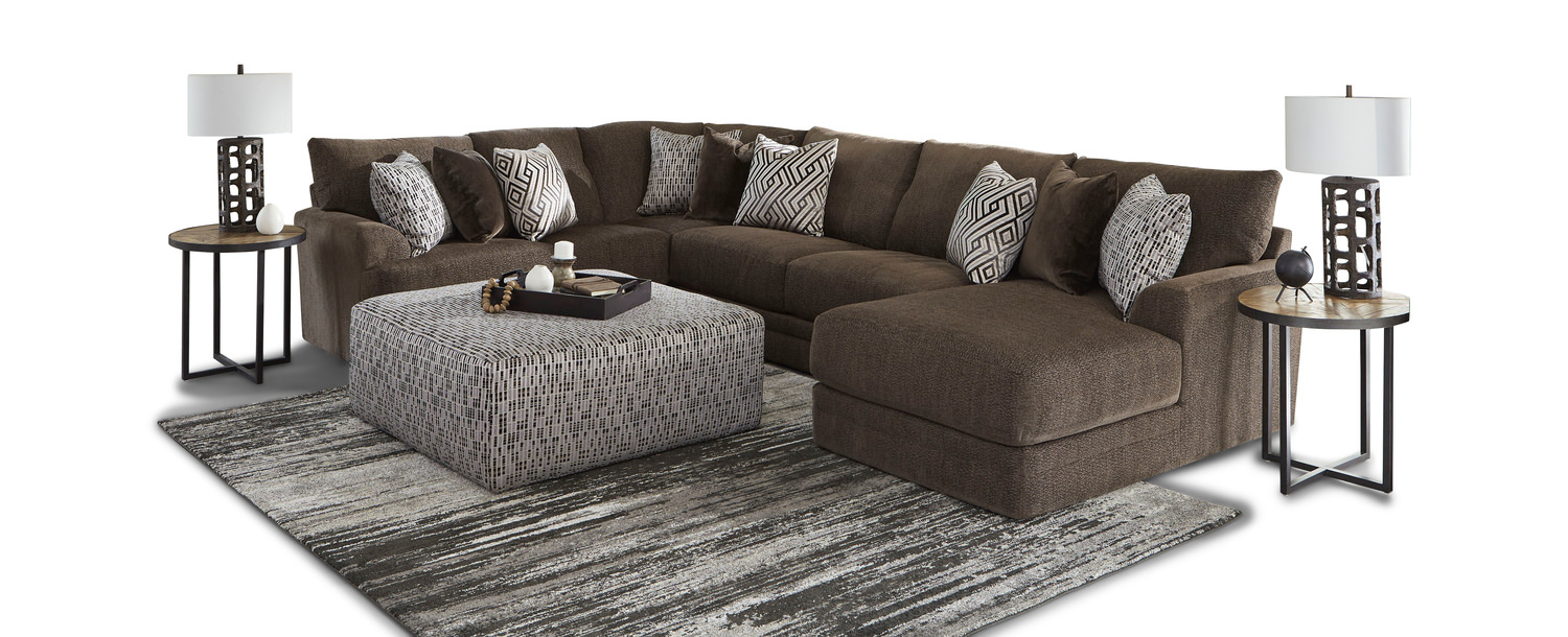 Hubble 3 Piece Modular Sectional HOM Furniture   1009955 2 