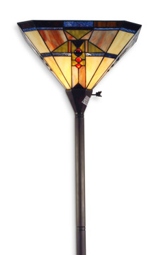 Drake Torchiere Lamp