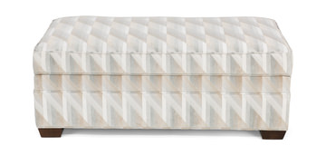 7000 Series Cocktail Ottoman