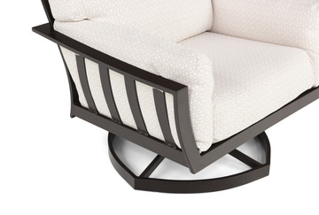 Smith Lake Luxe Swivel Rocker