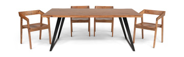 Lambert Table With 4 Chairs