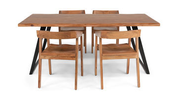 Lambert Table With 4 Chairs