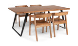 Lambert Table With 4 Chairs thumbnail 1