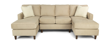 M9 Leena Double Chaise Sectional