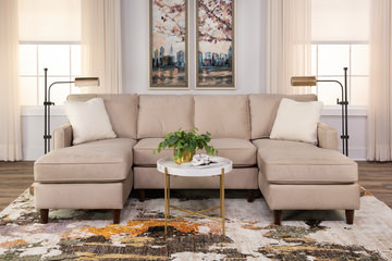 Evolution Vanilla/Pewter Area Rug - 5′3″ X 7′3″