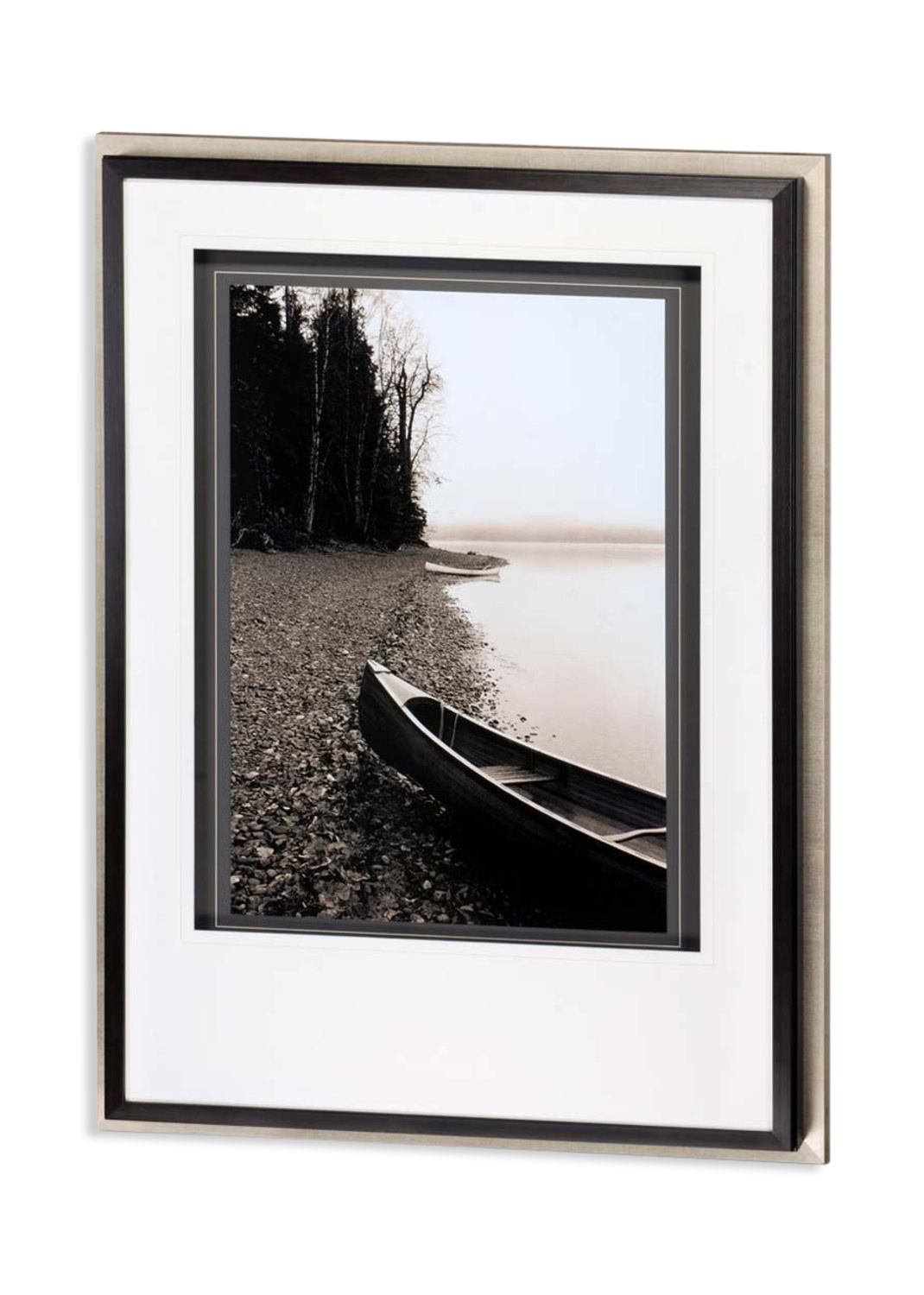 Lakeside Calm Framed Wall Art