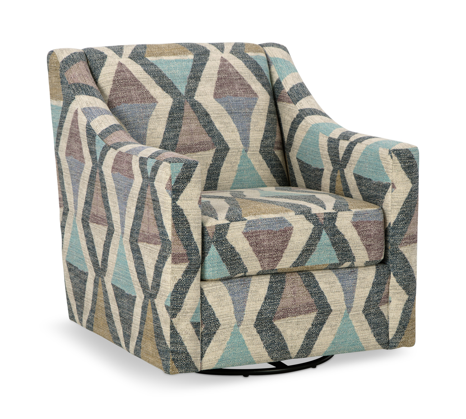 Nora wicker best sale accent chair