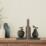 Metal Fruit Bookends thumbnail 3