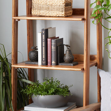 Metal Fruit Bookends