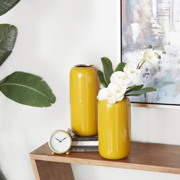 Metal Vases - Set of 2