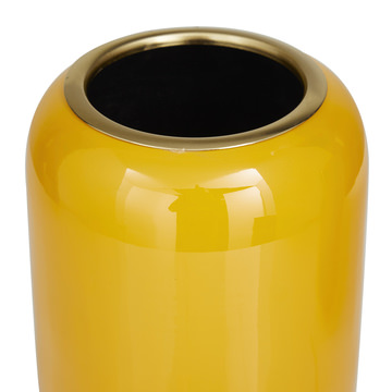 Metal Vases - Set of 2