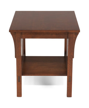 Mission End Table