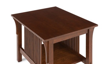 Mission End Table
